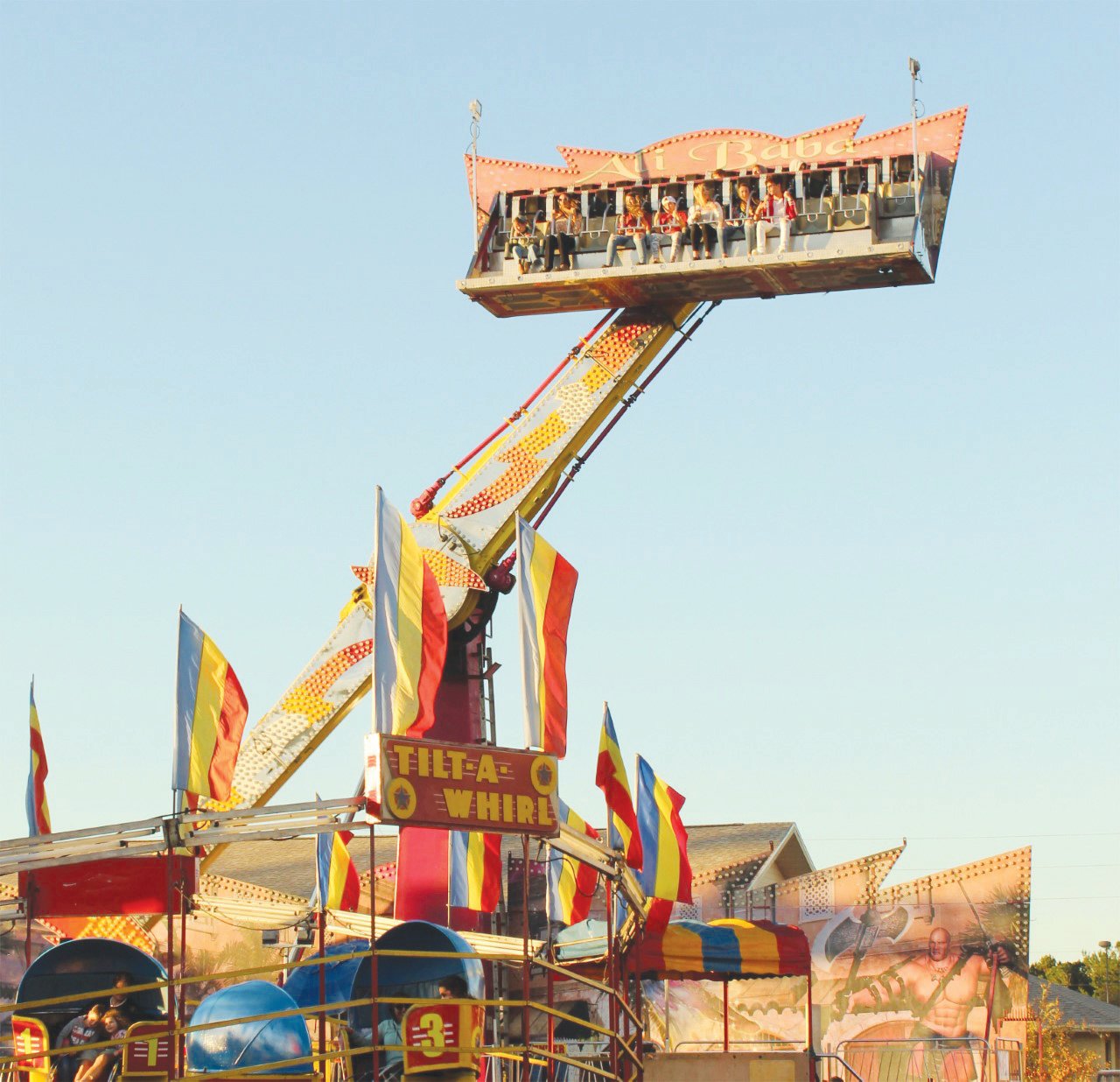 Thousands enjoy St. Luke Annual Festival Clay Today